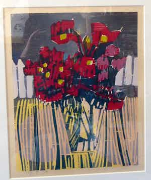 Vincent van Ojen - Anemoontjes verkocht voor € 80!