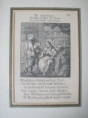 Buy Jan Luyken - De Advokaat en De Koopman? Bid from 30!