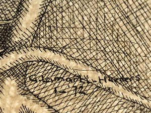 Niet of onleesbaar gesigneerd - surrealistische fantasie kopen? Bied vanaf 1!