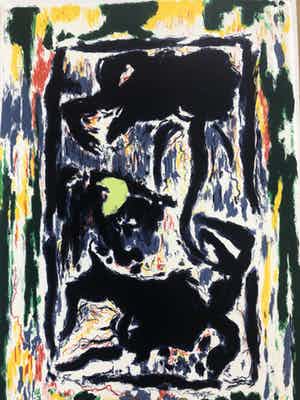 Jan Commandeur - zonder titel verkocht voor € 45!