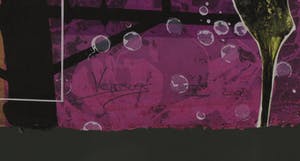 Mark Verdoes - Zeefdruk, Zonder titel - Ingelijst kopen? Bied vanaf 1!