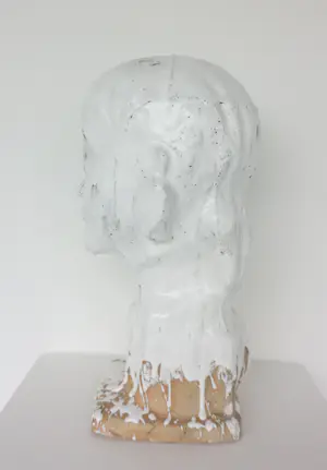 Johan Tahon - Sculptuur (keramiek, glazuur), Zonder titel kopen? Bied vanaf 1500!