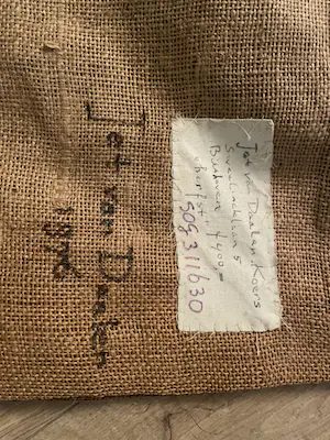 Jet van Daalen-Koers - Wandkleed kopen? Bied vanaf 50!