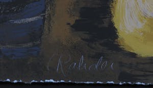 Liesbeth Rahder - Zeefdruk, In the mood for I kopen? Bied vanaf 1!