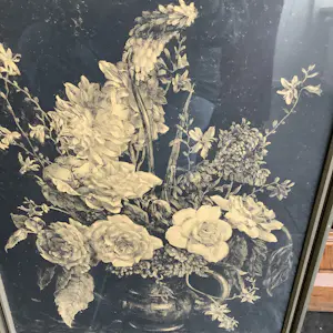 Willem Roelofs (jr.) - Bloem stilleven kopen? Bied vanaf 40!