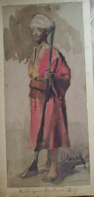 Gerard Kerkhoff - Map met tekeningen en schetsen kopen? Bied vanaf 200!