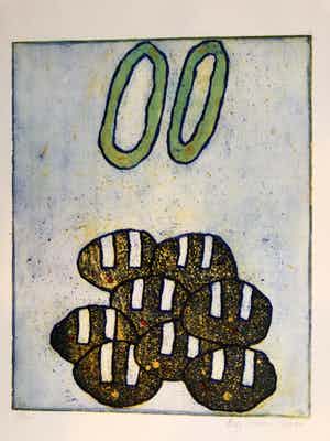 Lily Corver - zonder titel verkocht voor € 45!