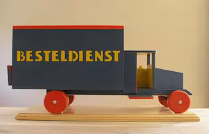 ADO - BESTELDIENST, genummerd en gesigneerd, incl. certificaat, oplage 250 ex. kaufen? Bieten Sie von 199!