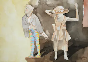 Aat Verhoog - zonder titel kopen? Bied vanaf 75!