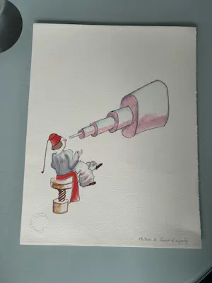 Antoine de Saint-Exupery - Le petit prince kopen? Bied vanaf 600!