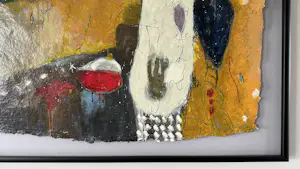 Alexander Vogels - Prachtige kleurenzeefdruk kopen? Bied vanaf 150!