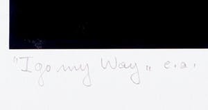 Frank Slabbinck - I go my way kopen? Bied vanaf 80!