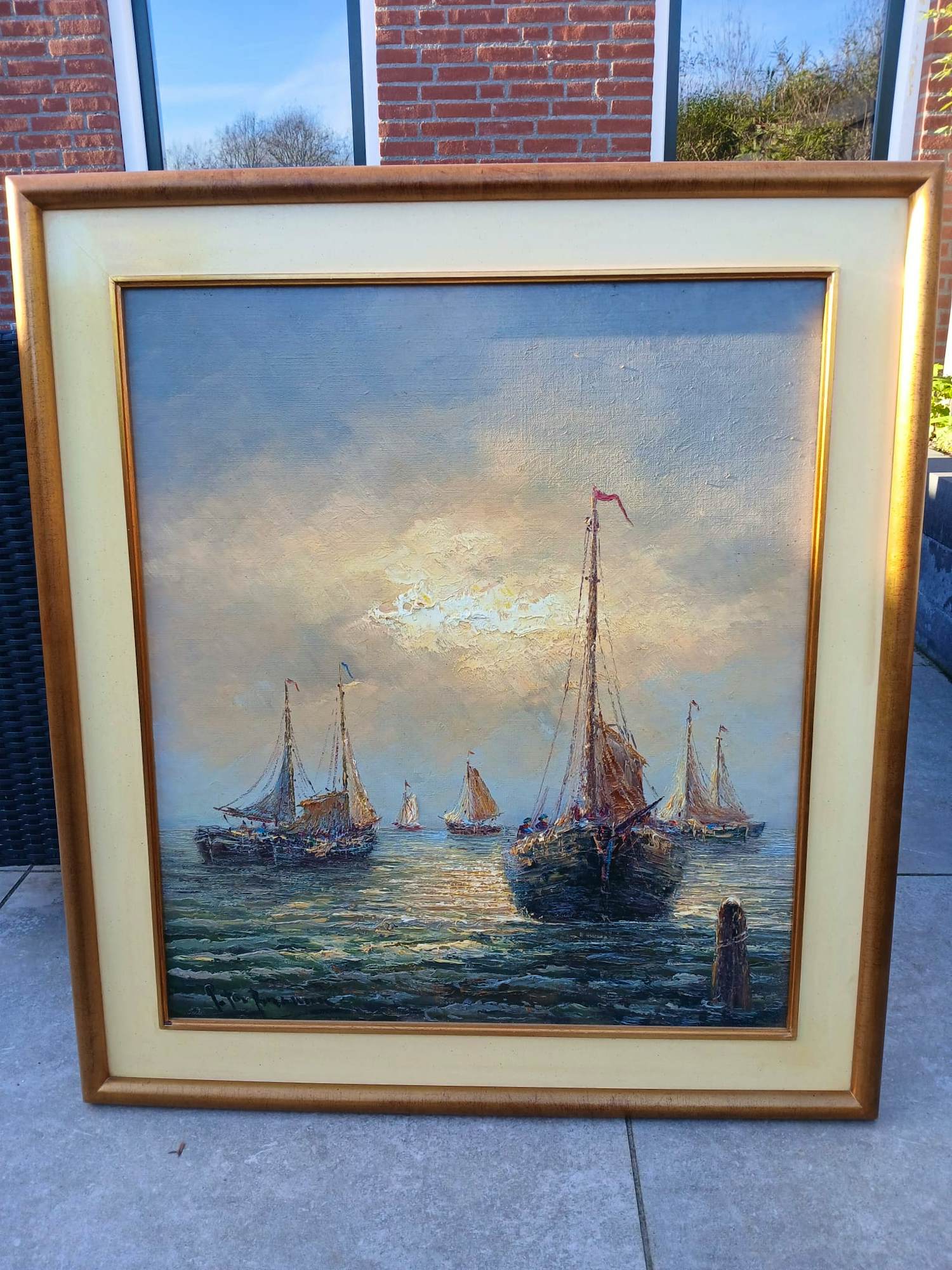 Peter Brouwer - Botters op open zee kopen? Bied vanaf 300!