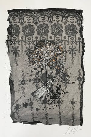 Jurij Kuper - Gesigneerde litho - 2004 - 'Mozart Salieri la Plume' kopen? Bied vanaf 55!