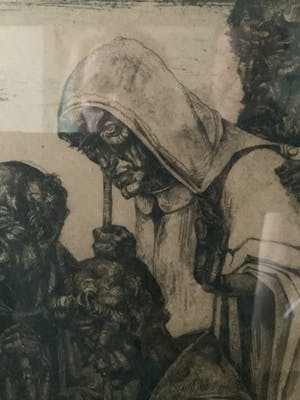 Willem van den Berg - Aanbidding van Christus door de drie koningen kopen? Bied vanaf 95!