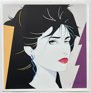 Patrick NAGEL - Patrick Nagel | 'Playboy Series' | 1985 (Popart) kopen? Bied vanaf 20!