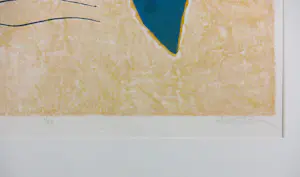 Wil Klaassen - Zeefdruk op papier, Peyreplane IV - Ingelijst kopen? Bied vanaf 50!