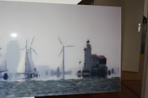 Jurgen Diemer - Der Spiegel der See - Paard van Marken kopen? Bied vanaf 200!