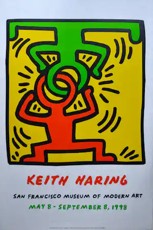 Keith Haring - Headstand vendu pour 60€ !