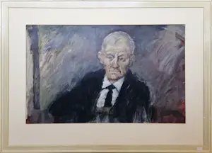 Adriaan Bosboom - acryl schilderij Oude man - 23438 kaufen? Bieten Sie von 1!