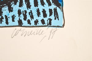 Corneille - Femme au chat, 1997 kopen? Bied vanaf 175!