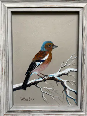 Henk Poeder - Vink op tak kopen? Bied vanaf 89!