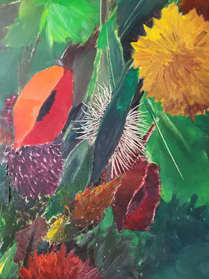 Jan de Leeuw - Bloemstilleven. (Groot!) kopen? Bied vanaf 125!