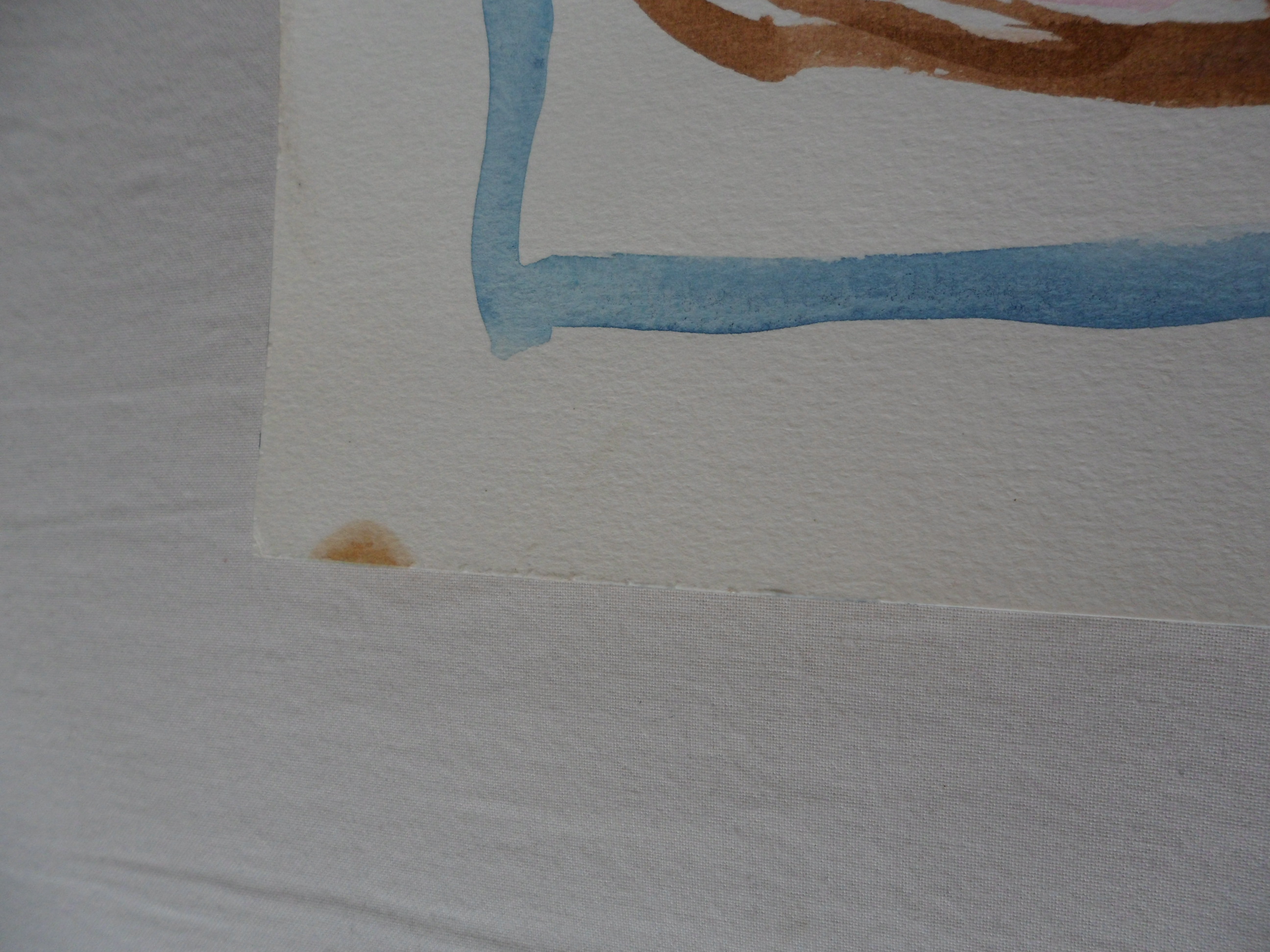 Jan Schoneveld - Aquarel zonder titel kopen? Bied vanaf 30!