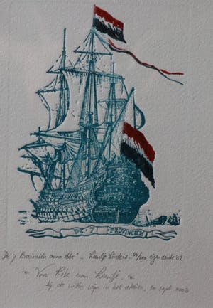 Leentje Linders - 2x "Nachtvlucht F-16" en "De 7 provinciën" kopen? Bied vanaf 30!