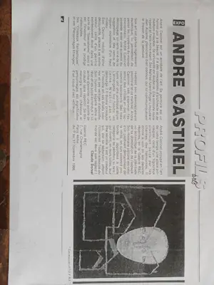 Onbekend - Andre Castinel kopen? Bied vanaf 50!