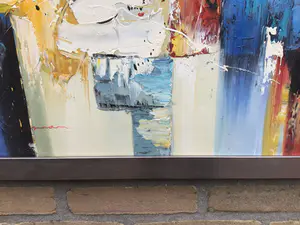 Niet of onleesbaar gesigneerd - Zonder titel kopen? Bied vanaf 1!