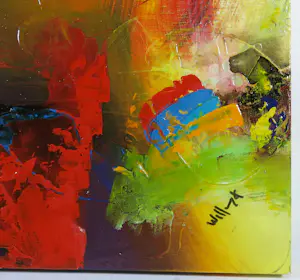 William Malucu - Acryl op doek, Passionate life II kopen? Bied vanaf 200!