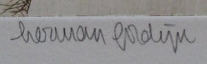 Herman Gordijn - Ets: "Ronde vrouw" kopen? Bied vanaf 165!