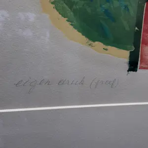 Roger Raveel - Een abstractie in de tuin kopen? Bied vanaf 1875!