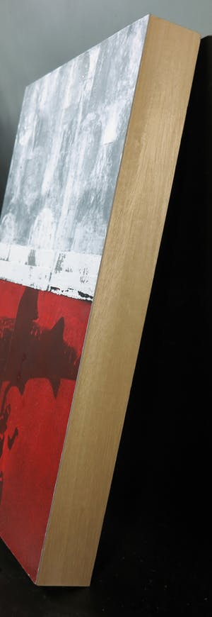 Jeroen Blok - Gemengde techniek op karton, Collectie II (met ophangsysteem) kopen? Bied vanaf 1!