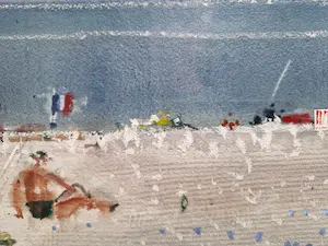 Patrick Hall - A Day on the Beach kopen? Bied vanaf 75!