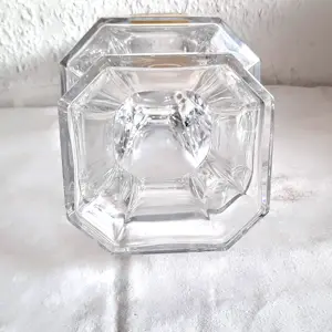 Sevres - Kristall Vase sechseckig Transparent von Sevres France kopen? Bied vanaf 120!