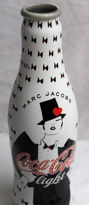 Marc Jacobs - Flesje van blik , Coca Cola – 2013 – Limited edition kopen? Bied vanaf 1!