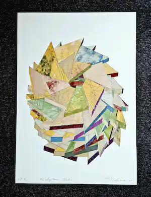 Sjoerd Buisman - Uniek Art. Proof exemplaar "Sculptuur studie 1985" potloodgesigneerd - GROOT! verkocht voor € 265!