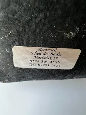 Thea de Badts - Handtasje van keramiek kopen? Bied vanaf 50!