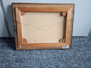 Niet of onleesbaar gesigneerd - Winterlandschap. kopen? Bied vanaf 1!