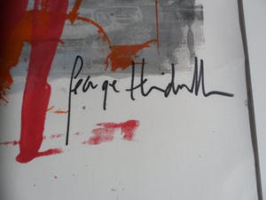 George Heidweiller - Gemengde techniek, Ladies Fantasy. Zeer groot werk. kopen? Bied vanaf 250!