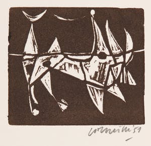 Corneille - Litho, Zonder titel kopen? Bied vanaf 100!