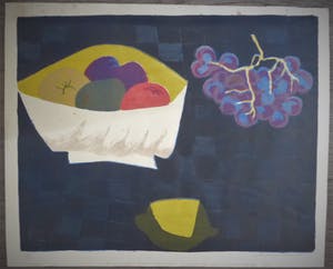 Daniel den Dikkenboer - Stilleven met druiven kopen? Bied vanaf 75!