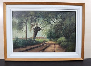 Hendrik Jan ten Cate - Boerin op landweg kopen? Bied vanaf 110!