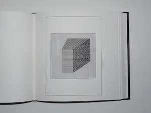 Sol LeWitt - Borges Ficciones met 22 zeefdrukken van Sol LeWitt kopen? Bied vanaf 500!