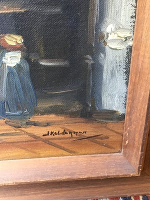 Jan Kelderman - C4780-8, Kerkinterieur Straasbourg kopen? Bied vanaf 45!