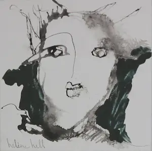 Helene Hill - Gemengde techniek, Lot van 7 werken kopen? Bied vanaf 20!