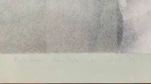 Anco van der Haar - Drie hoofden, litho kopen? Bied vanaf 55!
