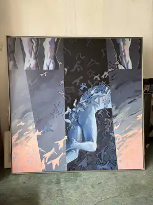 Eppe de Haan - unexpected fall verkauft für € 300!